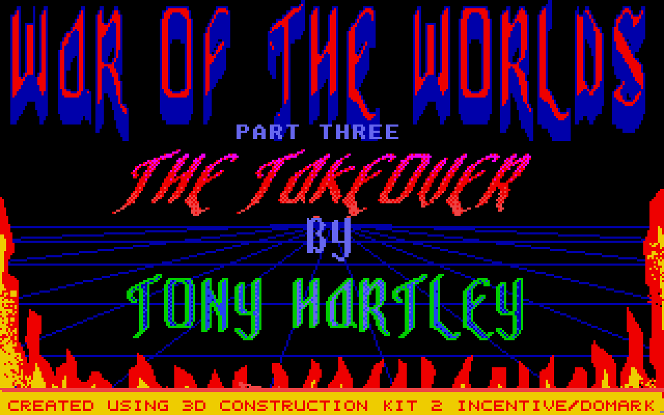 War of the Worlds - Part Three - The Takeover — screenshot 1